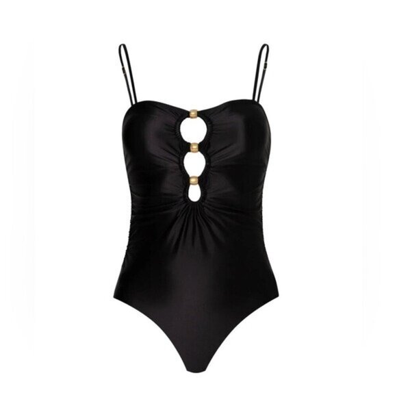 NWT Size 3X - PQ Swim Nightfall Keyhole One Piece - Picture 7 of 14